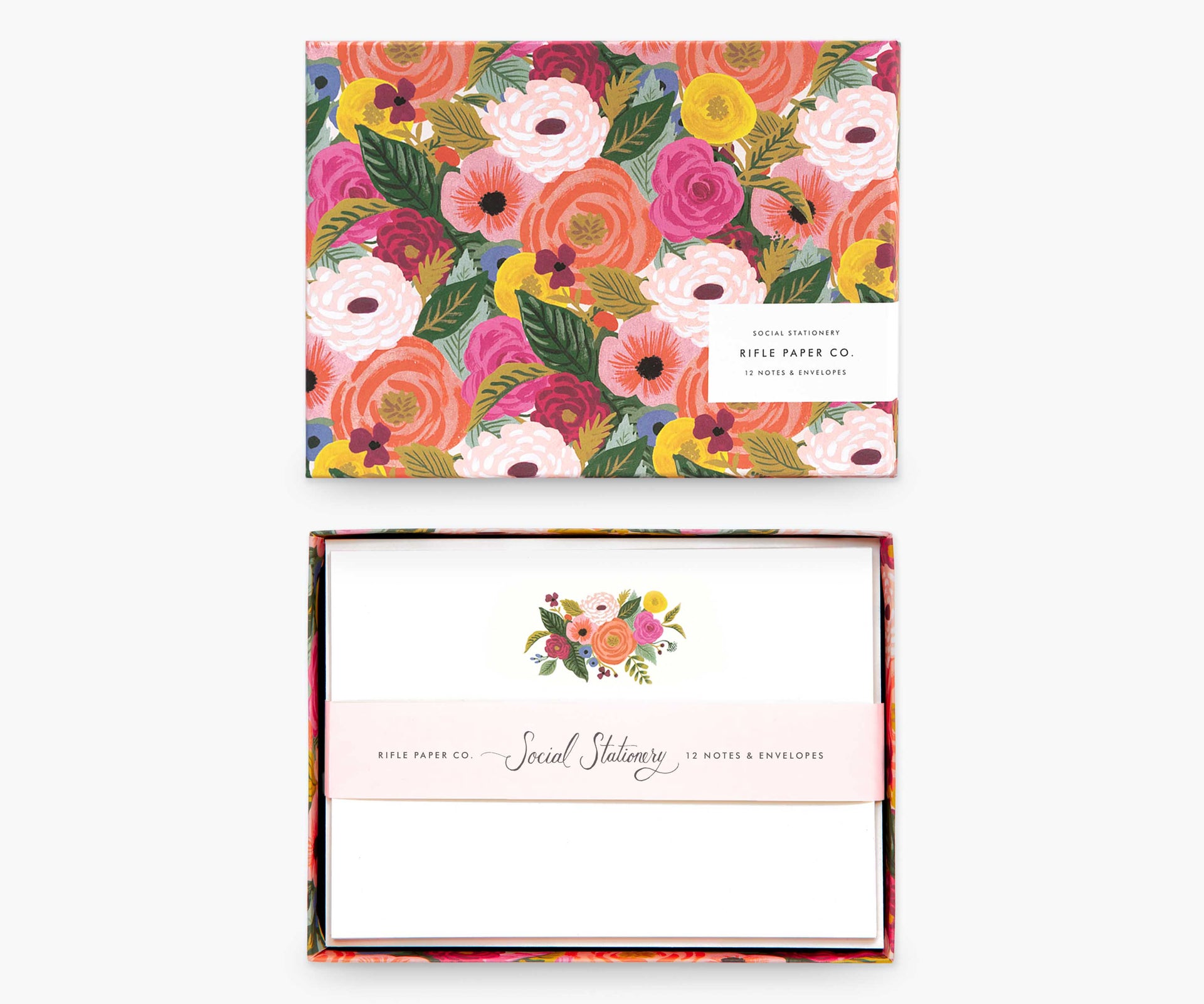 Garden Party - Social Stationery Set