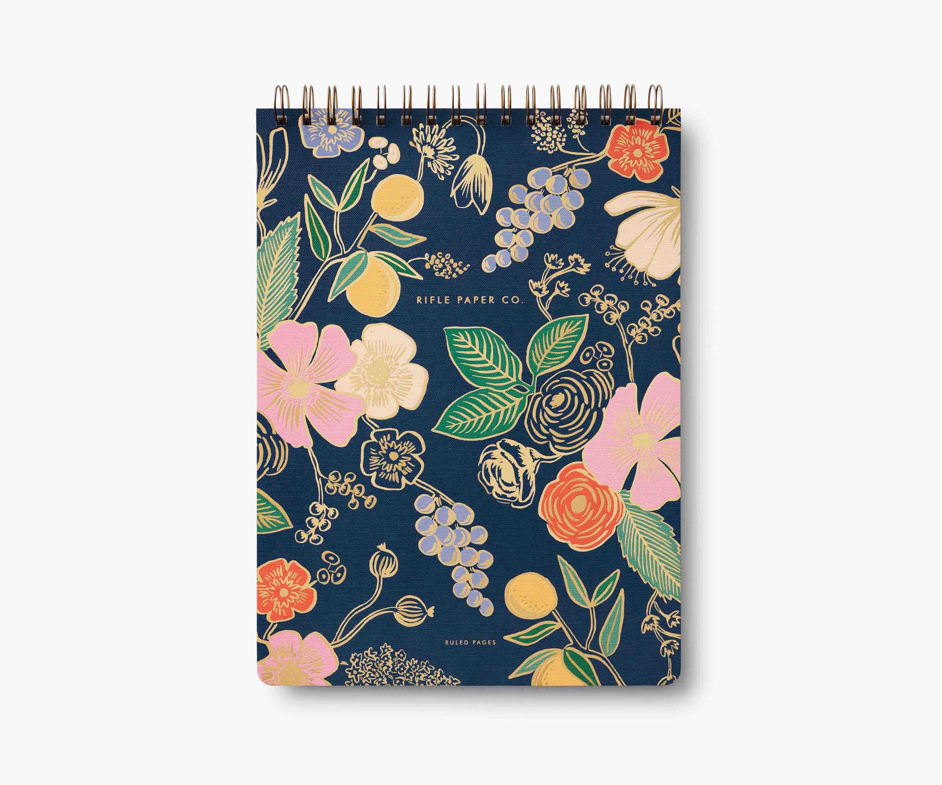 Colette - Large Top Spiral Notebook