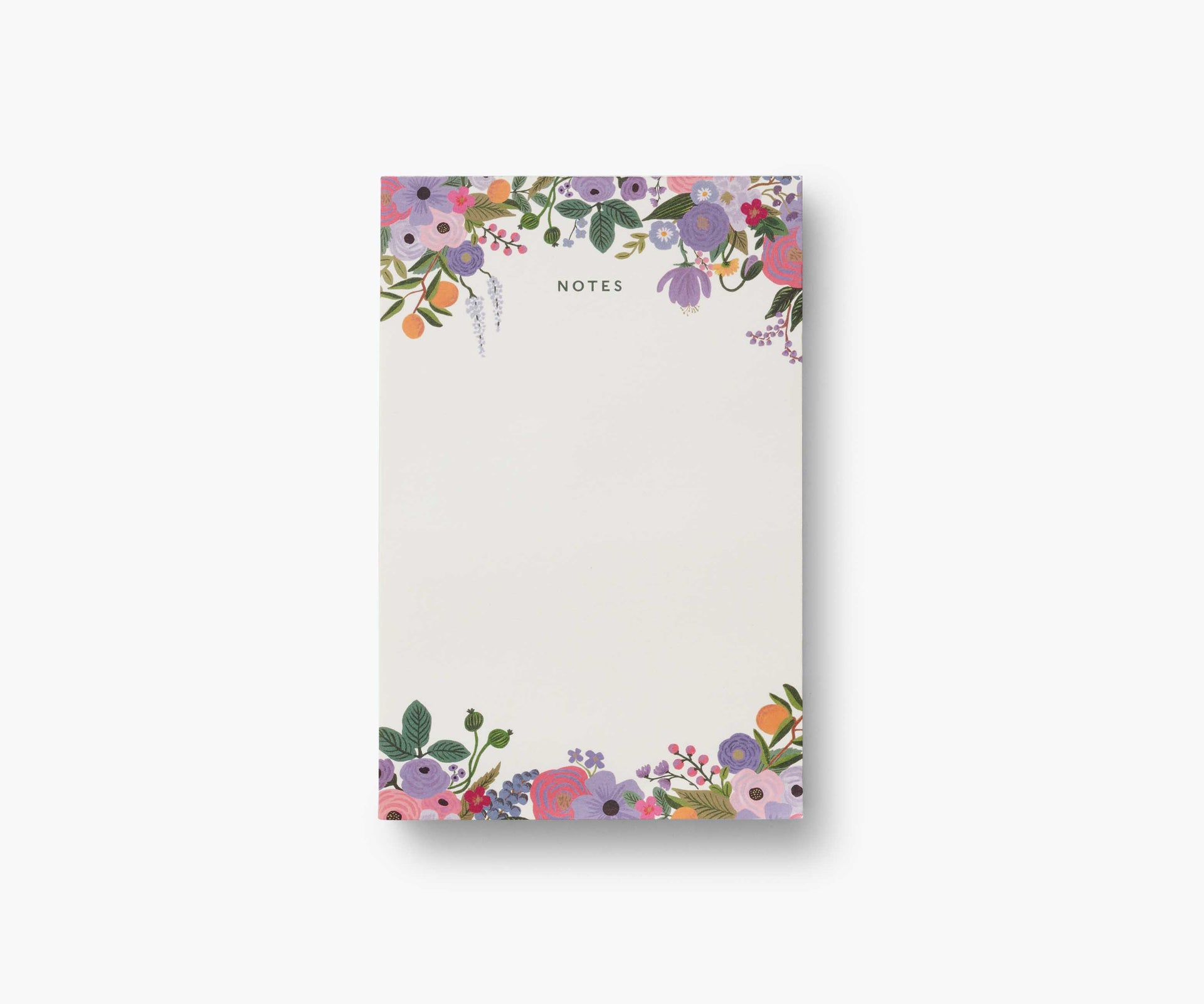 Garden Party Violet - Blank Notepad