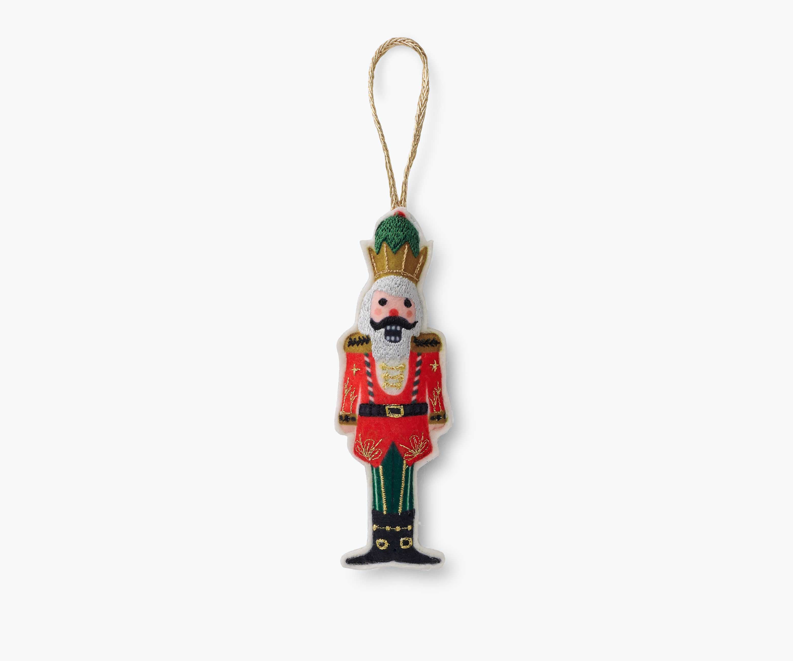 Nutcracker Felt Ornament Set - Thumbnail 4
