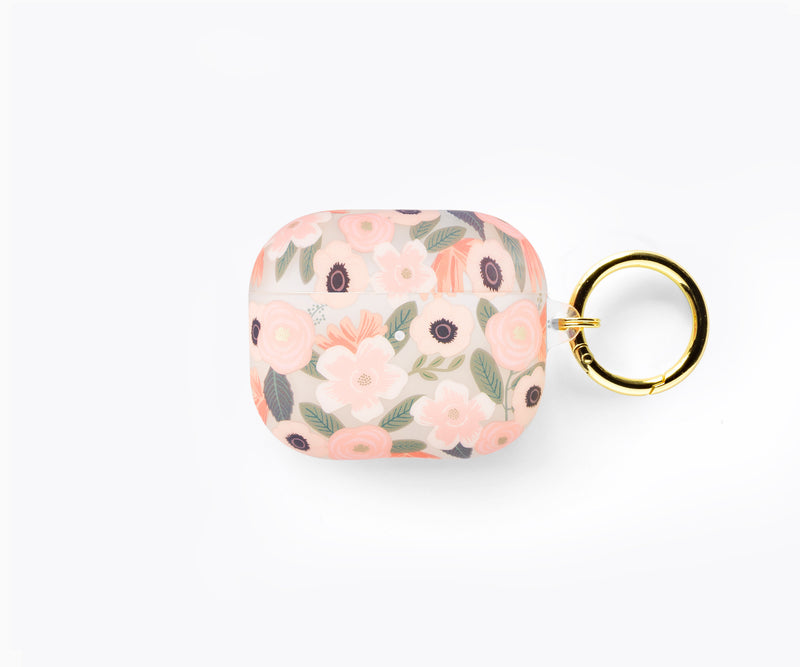 Clear Wildflowers - AirPods 3rd Generation Case