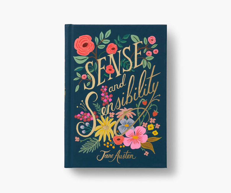 Sense Book Sense and Sensibility Illustrated Book | Rifle Paper Co.