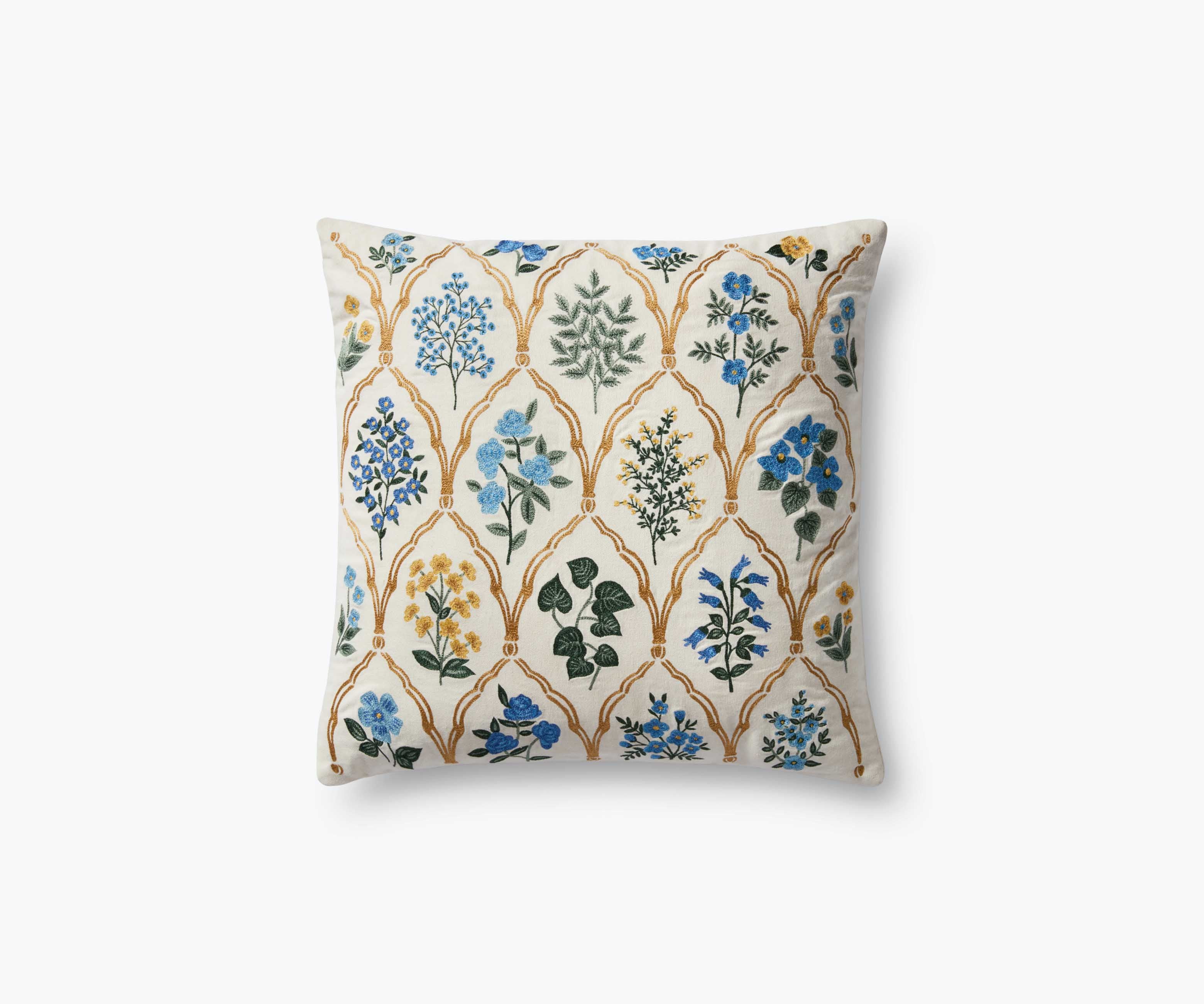Hawthorne Embroidered Pillow - Thumbnail 2
