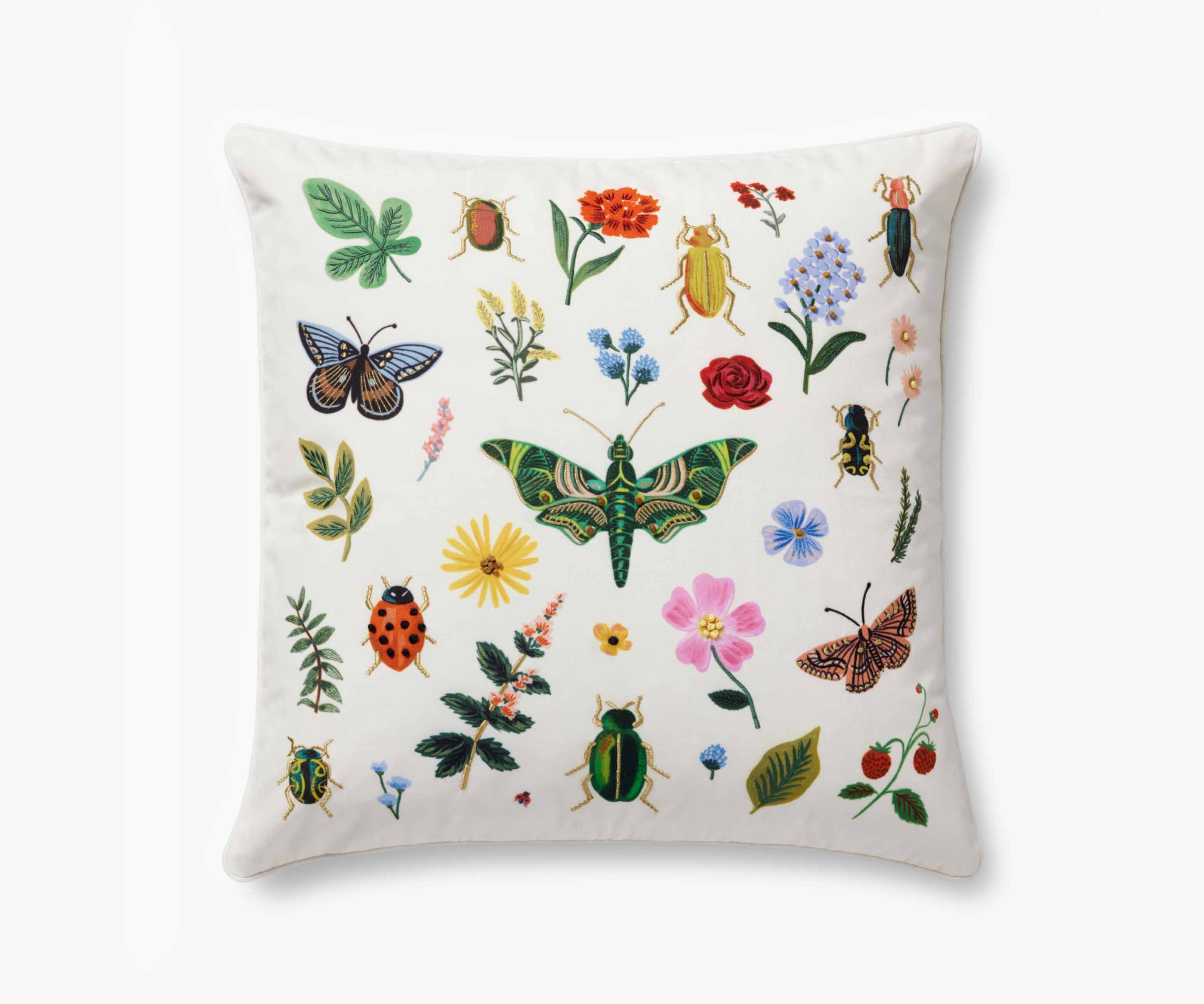 Curio Embroidered Pillow - Thumbnail 2
