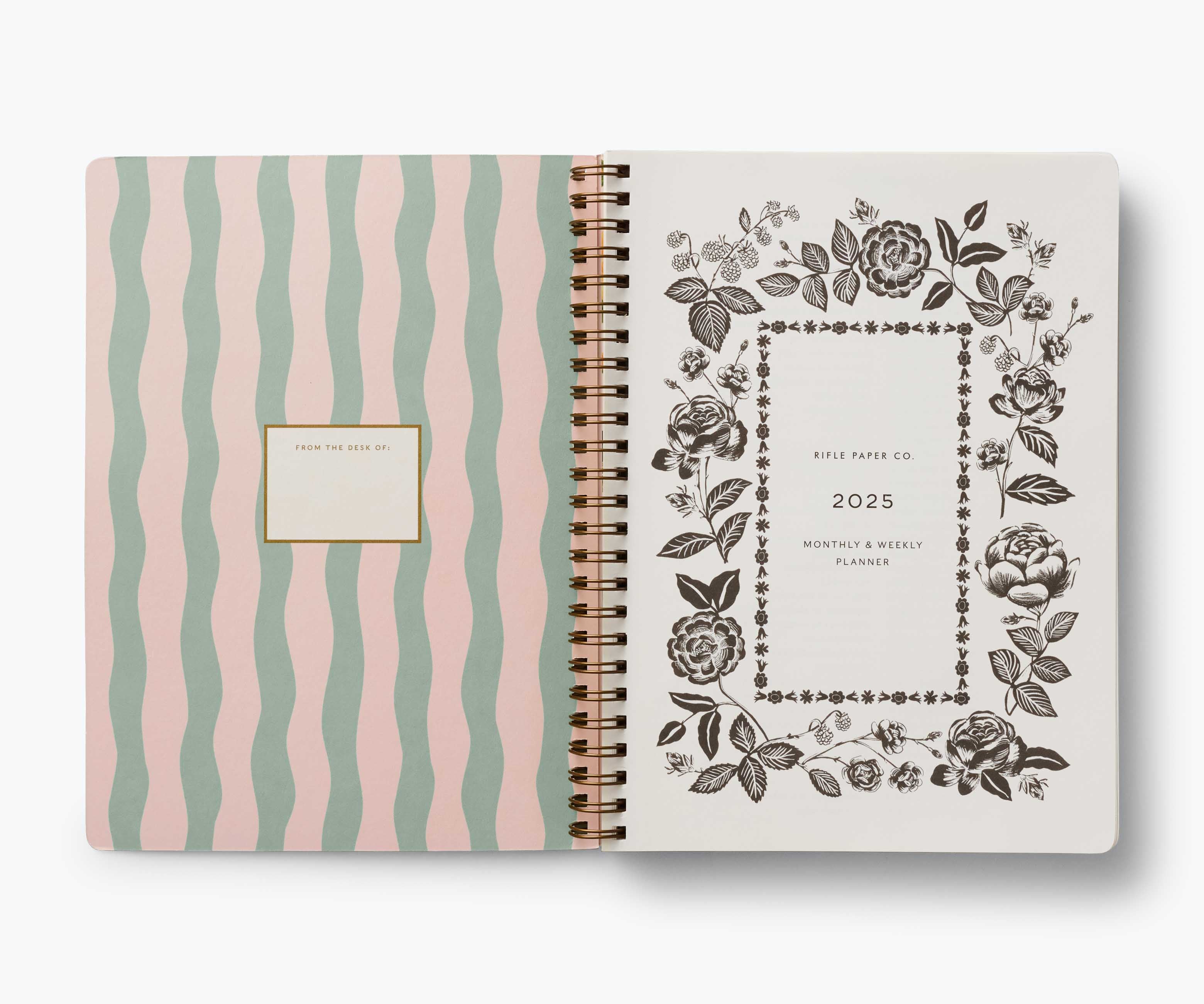 Monthly And Weekly Planners Rifle Paper Co