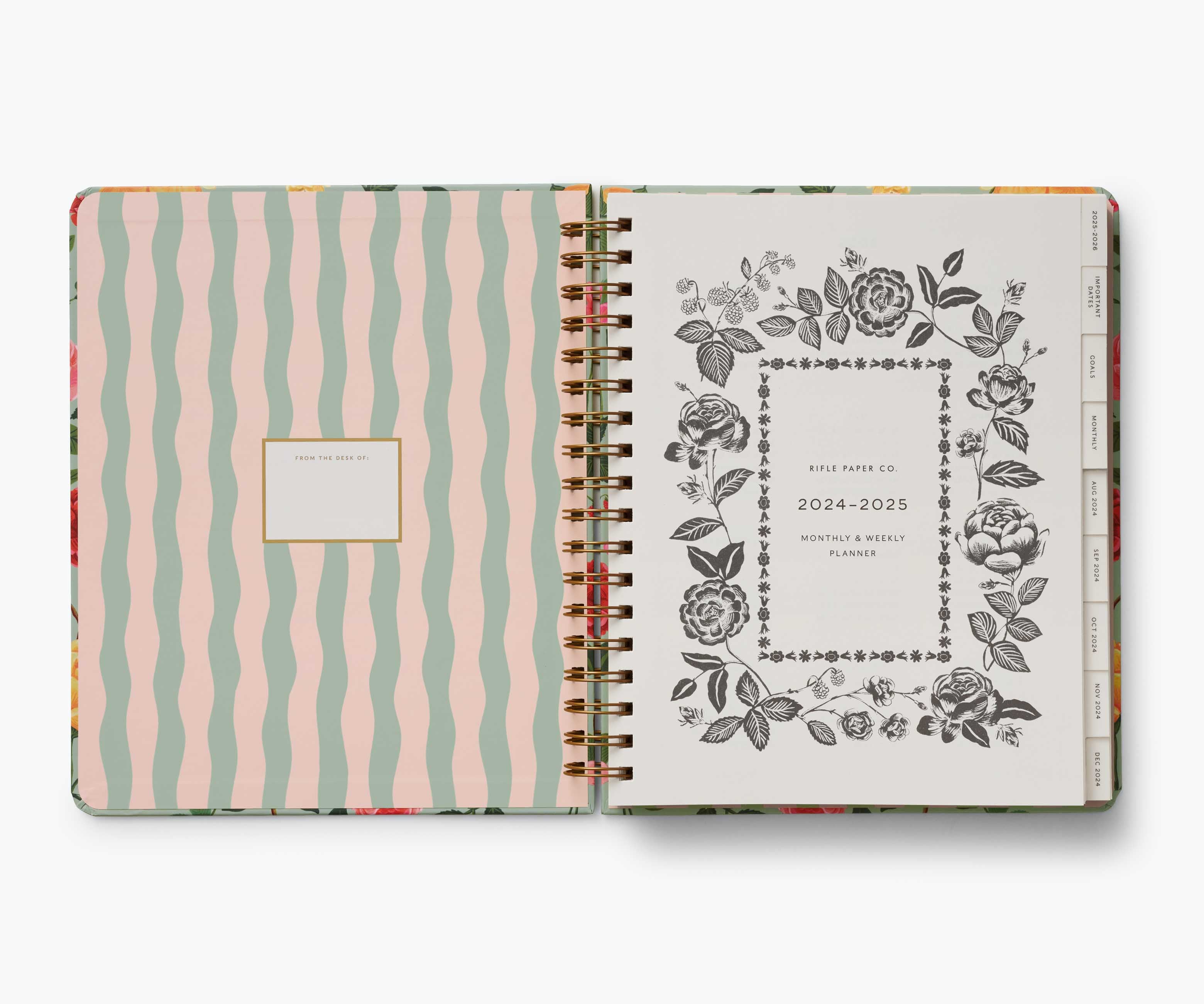 Monthly And Weekly Planners Rifle Paper Co