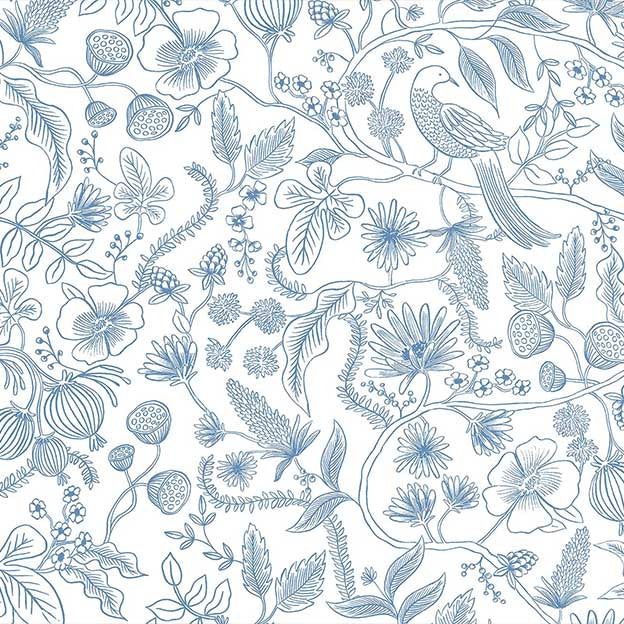Aviary Peel & Stick Wallpaper Sample - Thumbnail 5