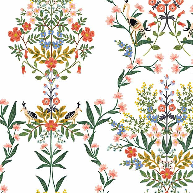 Luxembourg Peel & Stick Wallpaper Sample - Thumbnail 4