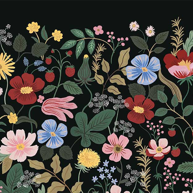 Rifle Paper Co. Strawberry Fields Mural - Thumbnail 3