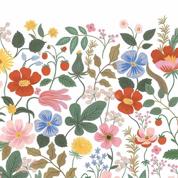 Rifle Paper Co. Strawberry Fields Mural - Thumbnail 5