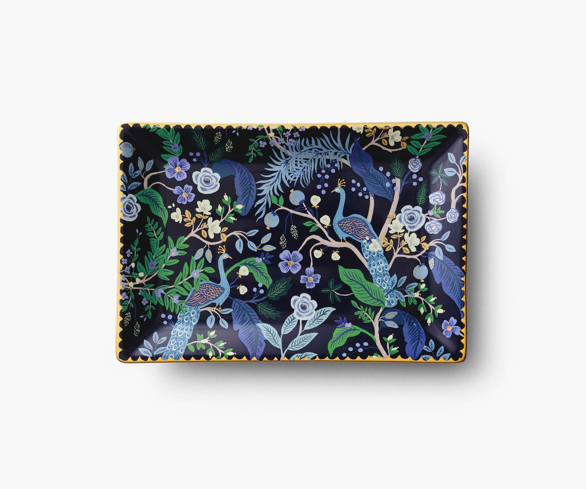 Porcelain Catchall Tray