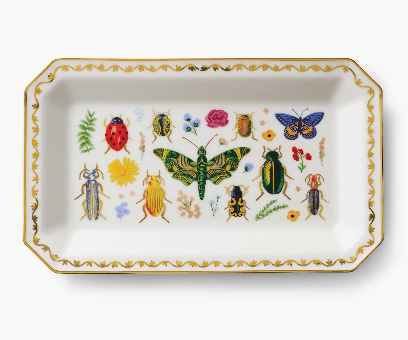 Porcelain Large Catchall Tray