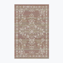 Avignon Rose Floral Power-Loomed Rug | Rifle Paper Co.