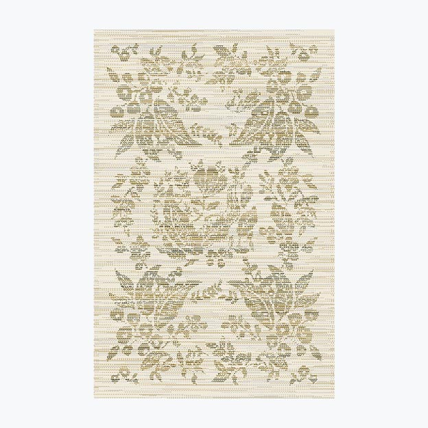 Provence Therese Power-Loomed Rug - Ivory – Rifle Paper Co