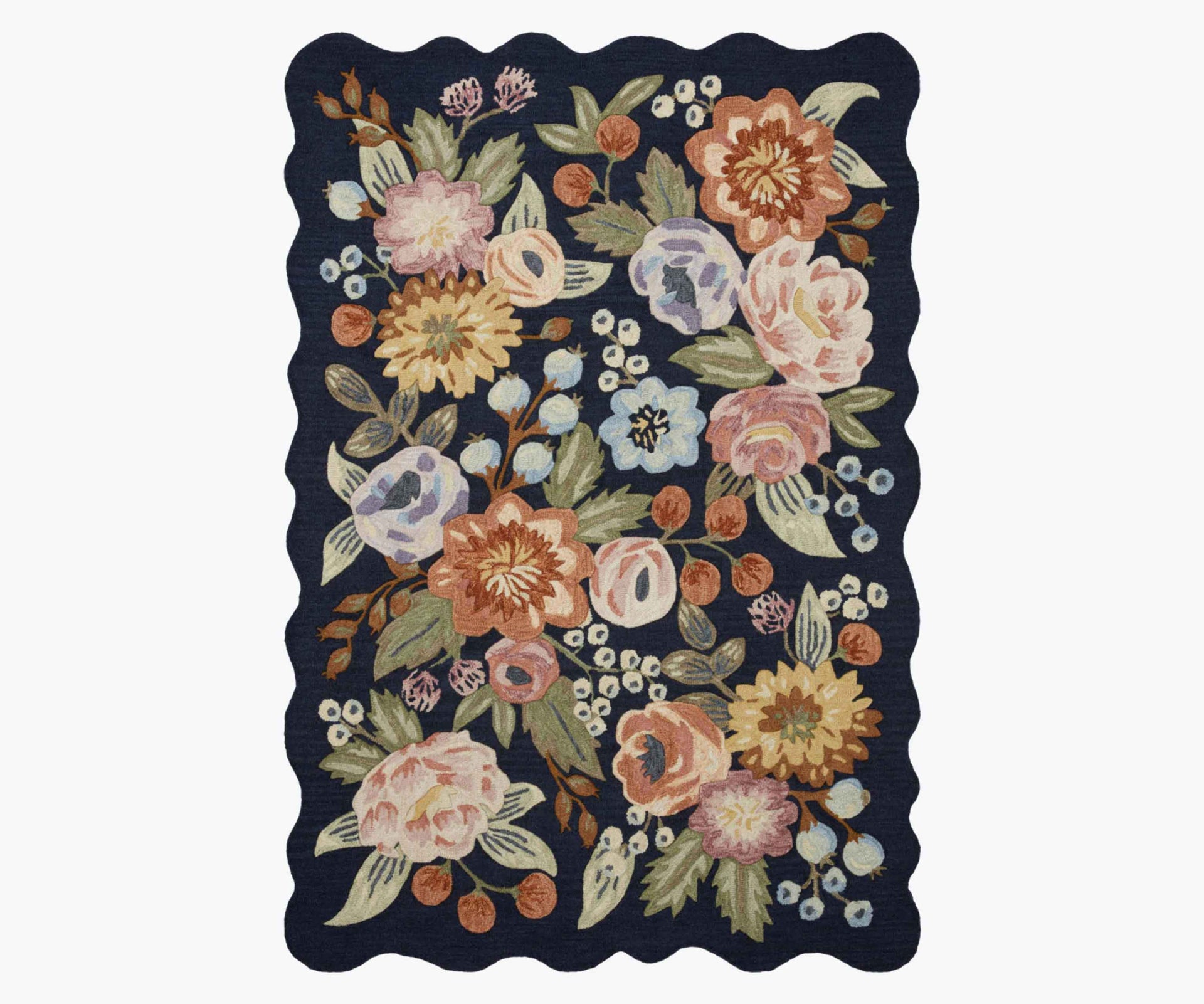 Vintage Blossoms Rug