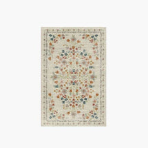 Laurel Linen Power Loomed Floral Rug | Rifle Paper Co.