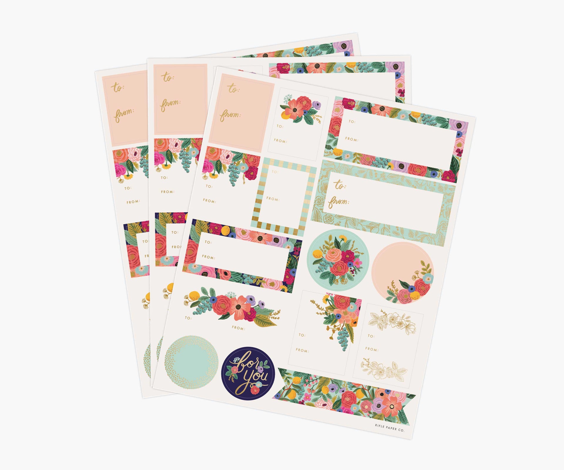 Garden Party - Gift Stickers