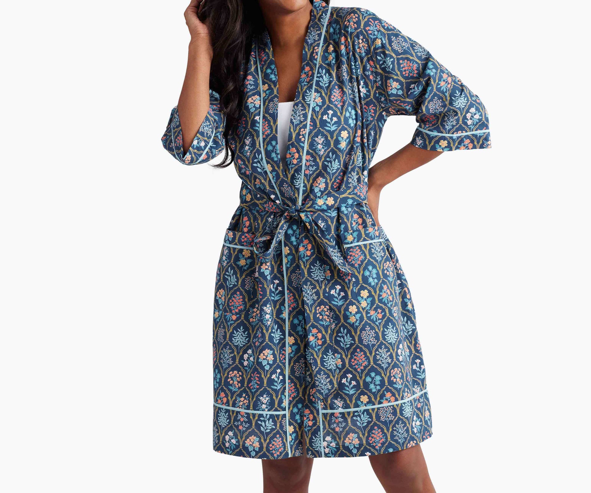 Hawthorne - Voile Robe