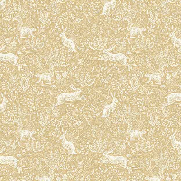 Fable Wallpaper - Metallic Gold - Thumbnail 2