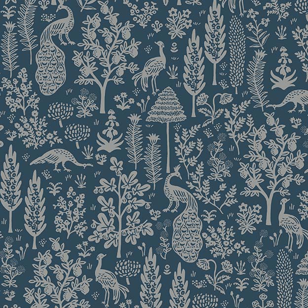Menagerie Toile Wallpaper - Thumbnail 4