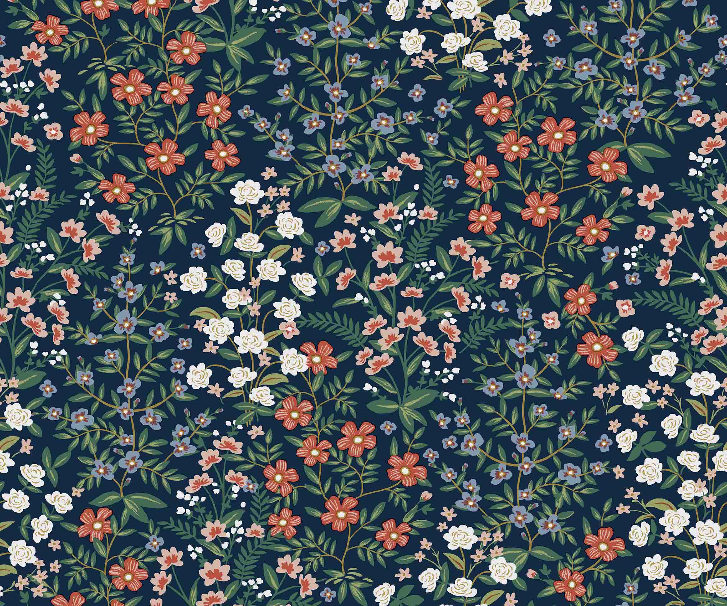 Rifle Paper Co. Wildwood Garden Wallpaper - Thumbnail 4