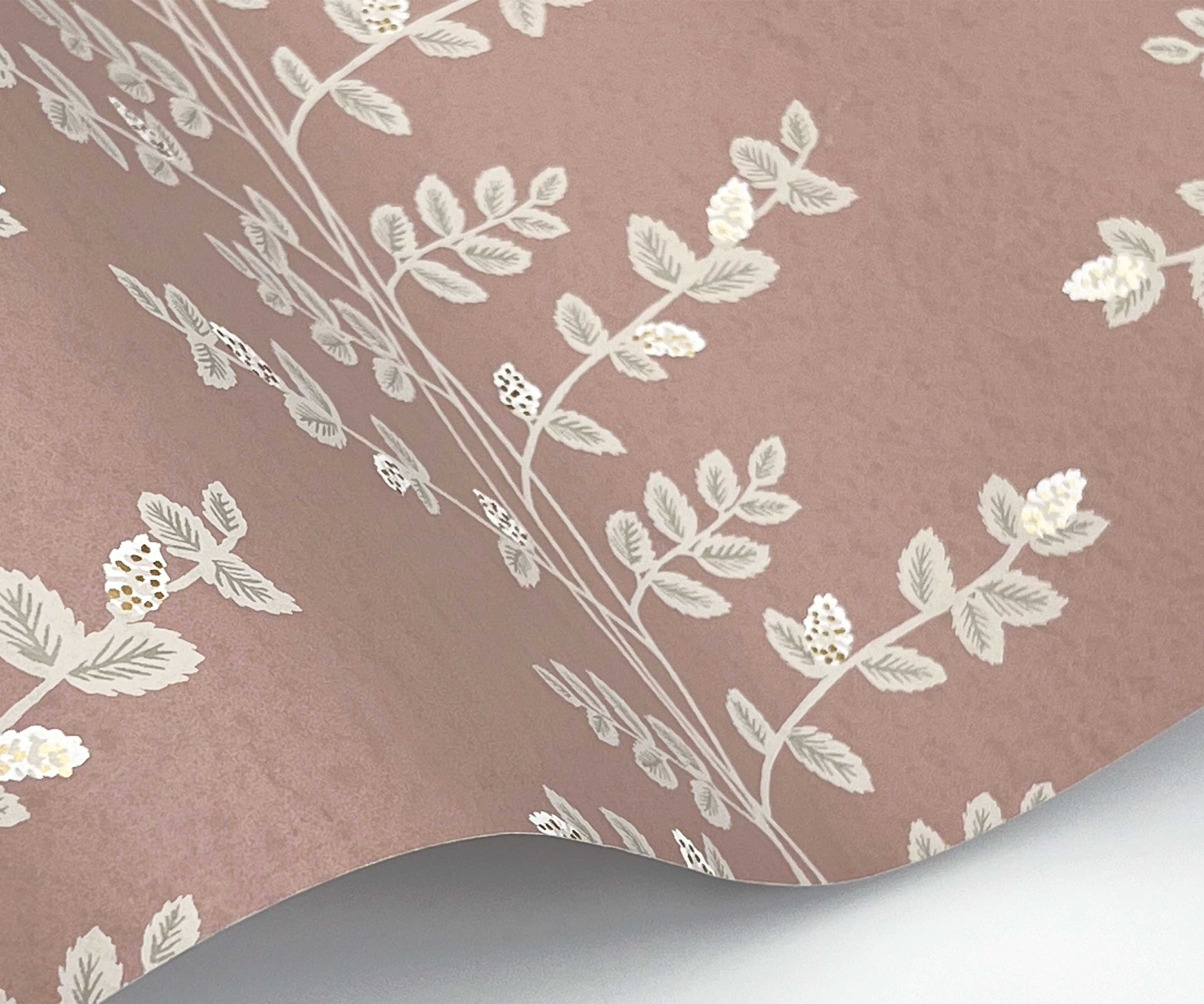 Climbing Vines Wallpaper - Rose - Thumbnail 3