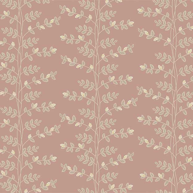 Climbing Vines Wallpaper - Rose - Thumbnail 4