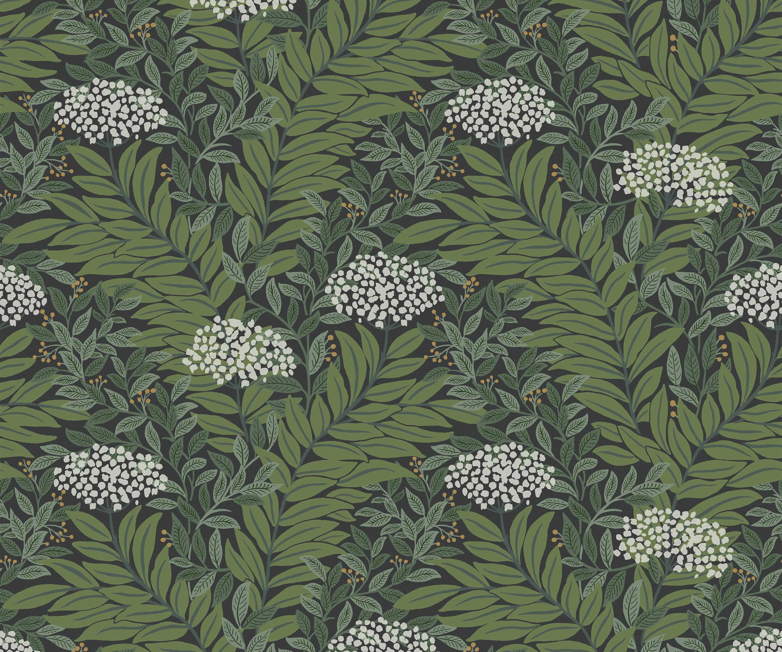 Highgrove Wallpaper - Navy - Thumbnail 3