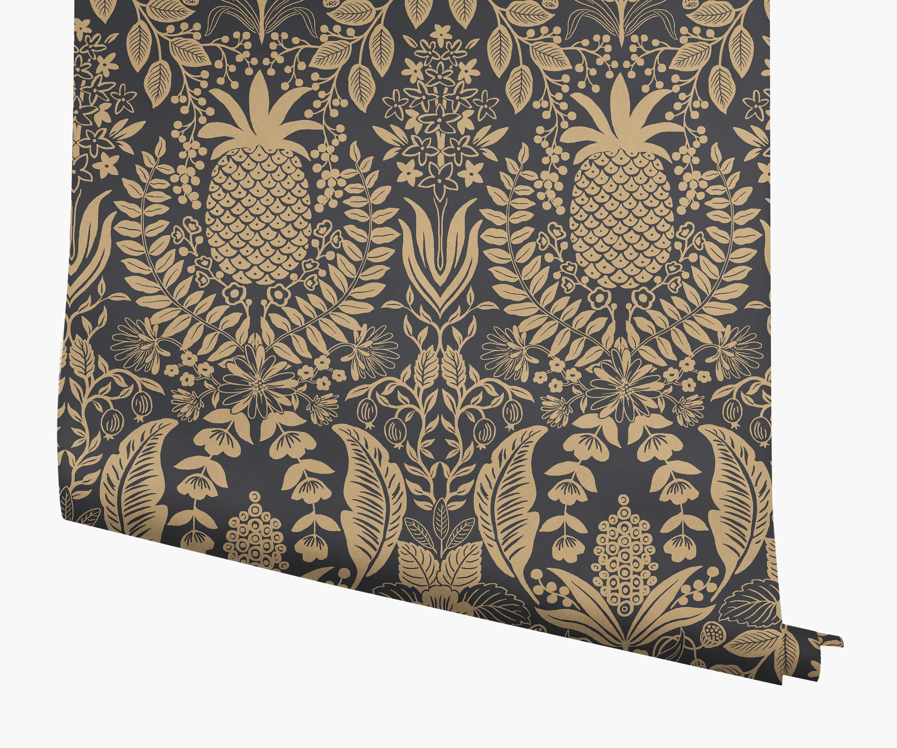 Pineapple Damask Wallpaper - Thumbnail 2