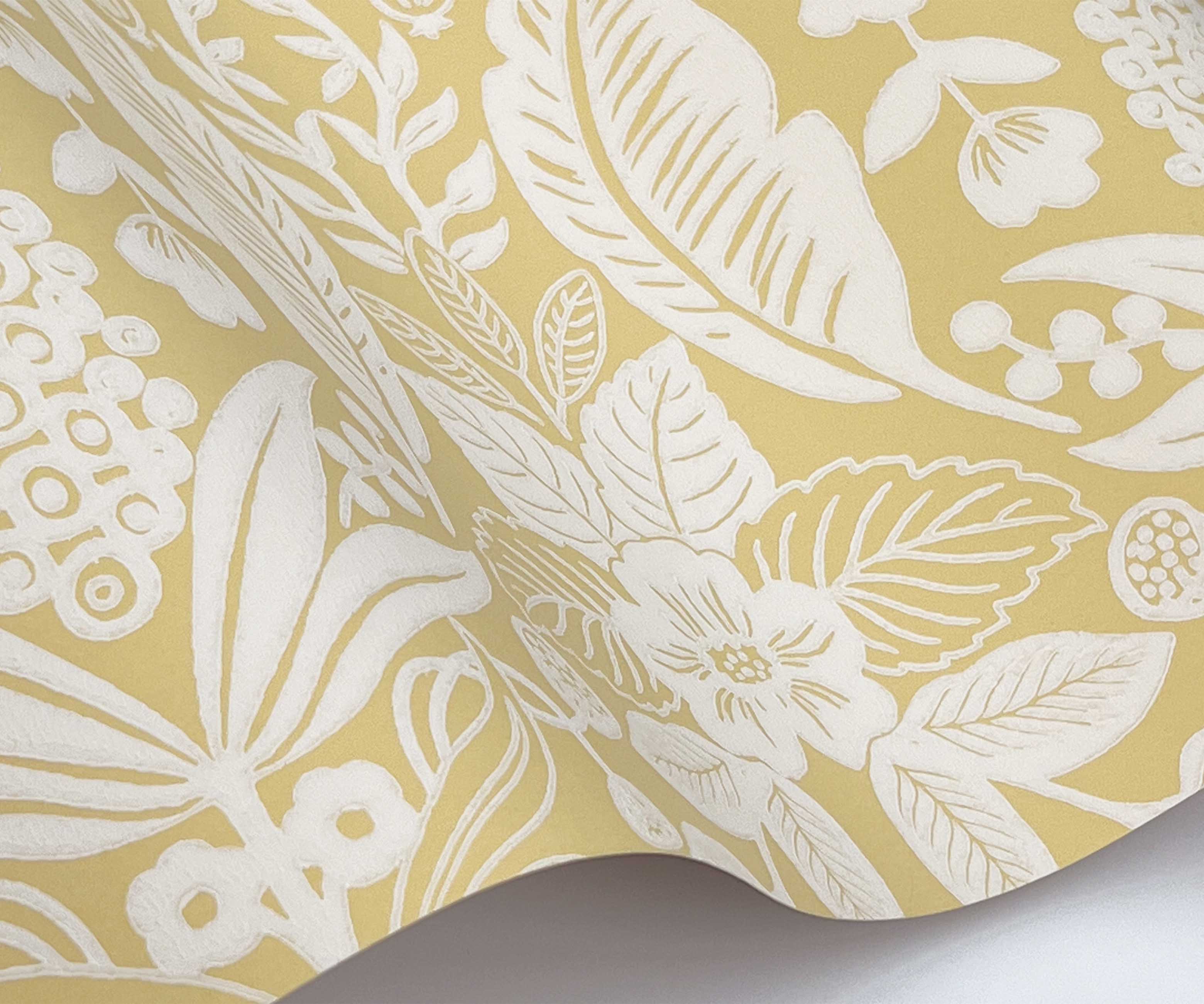 Pineapple Damask Wallpaper - Thumbnail 4