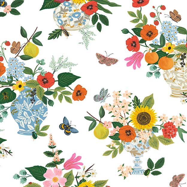 Rifle Paper Co. Flower Studies Wallpaper - Thumbnail 4