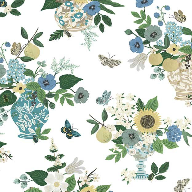 Rifle Paper Co. Flower Studies Wallpaper - Thumbnail 5