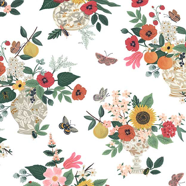 Rifle Paper Co. Flower Studies Wallpaper - Thumbnail 3