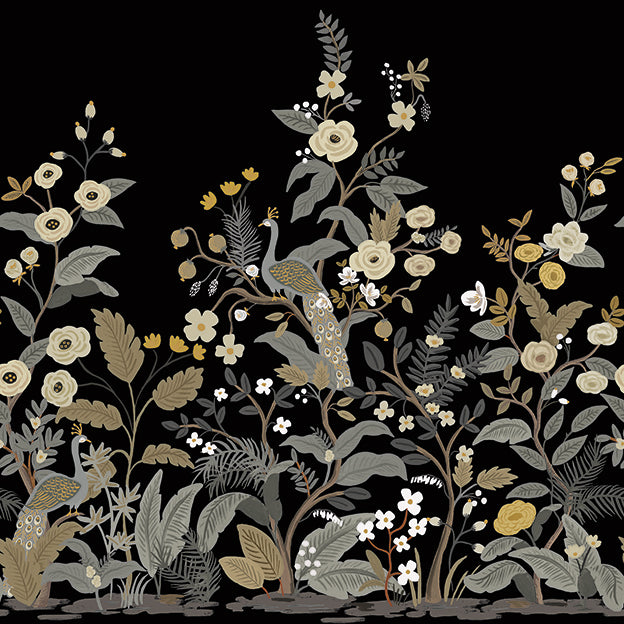 Peacock Wallpaper Mural Sample - Thumbnail 5