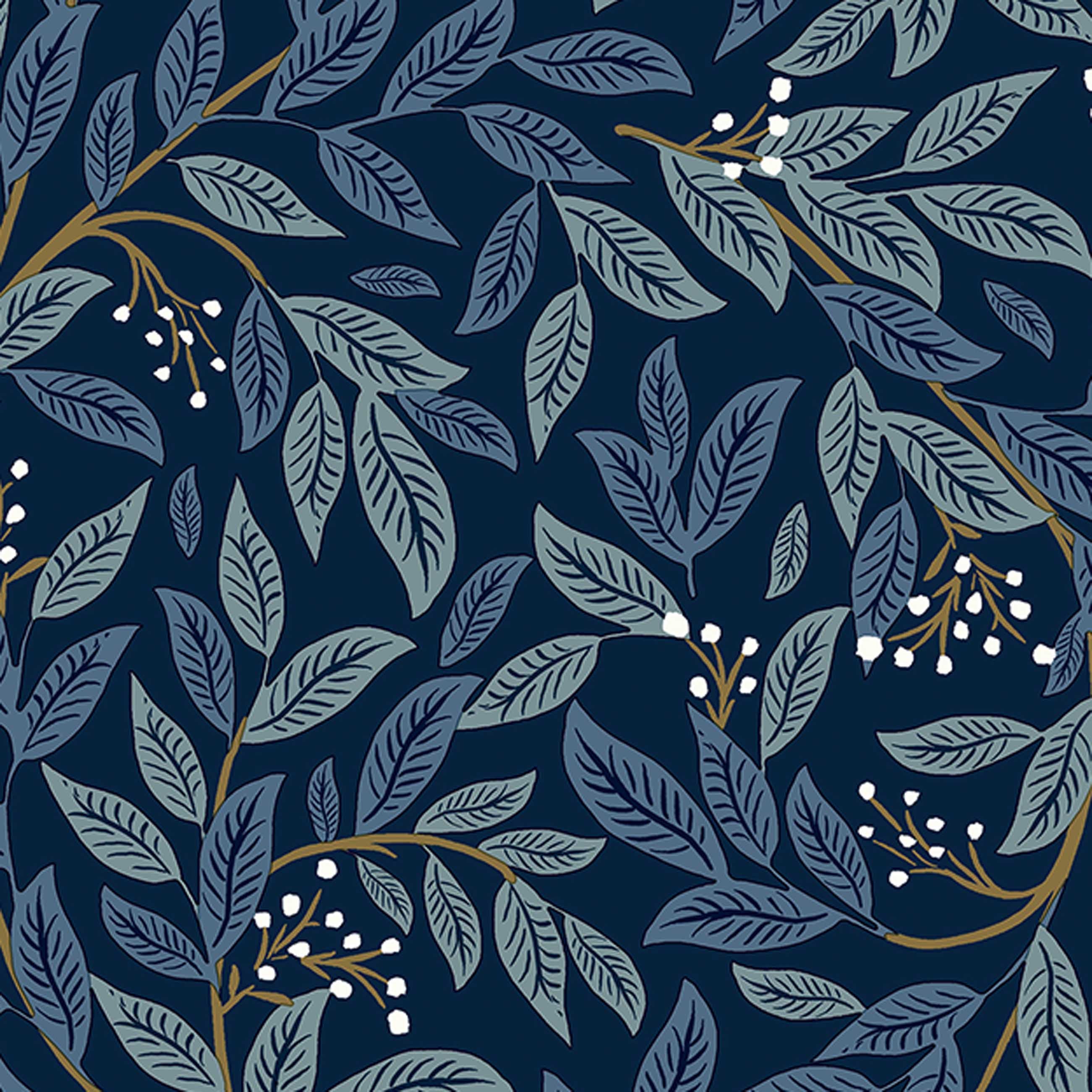 Willowberry Peel & Stick Wallpaper - Black - Thumbnail 5