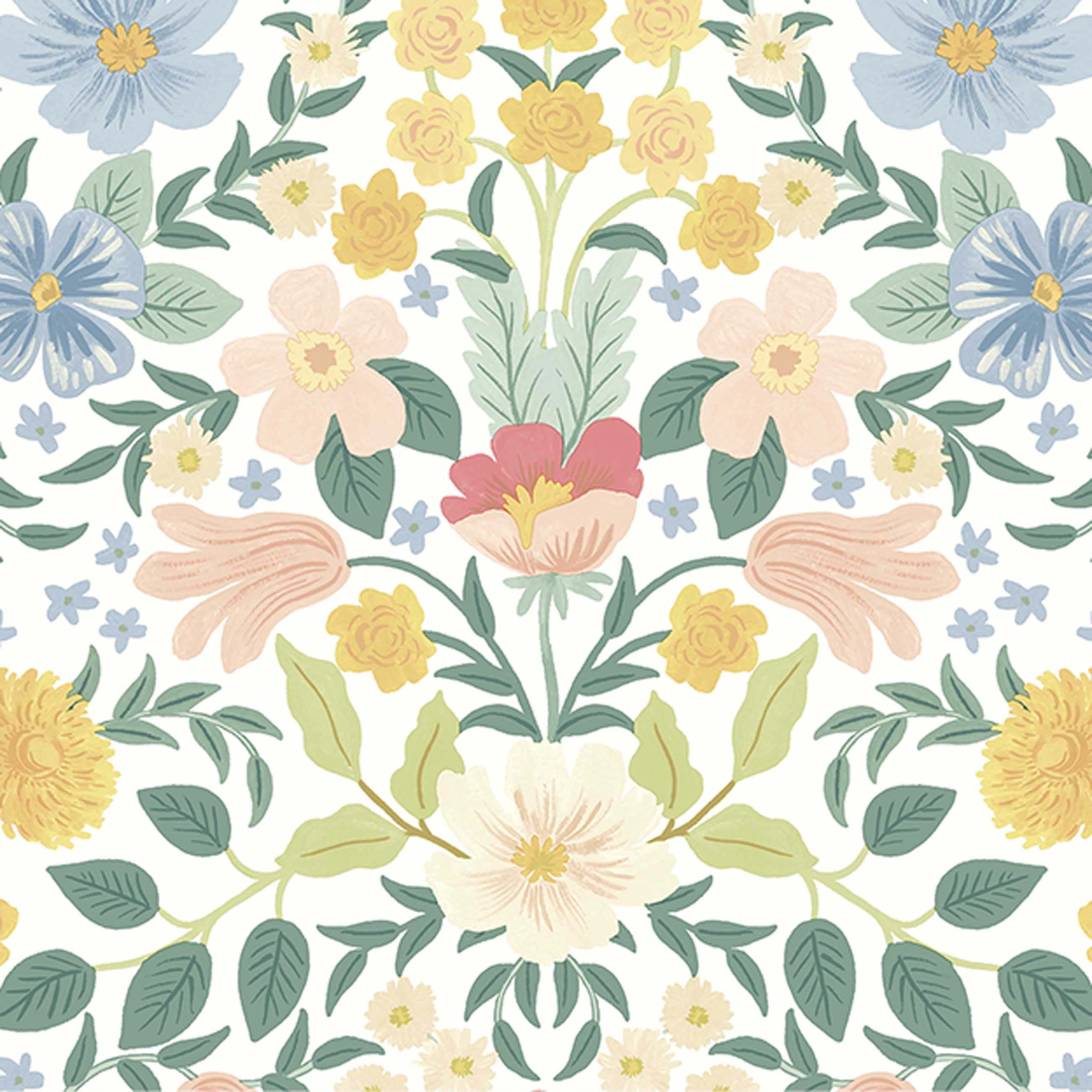 Bramble Garden Peel & Stick Wallpaper - Thumbnail 3