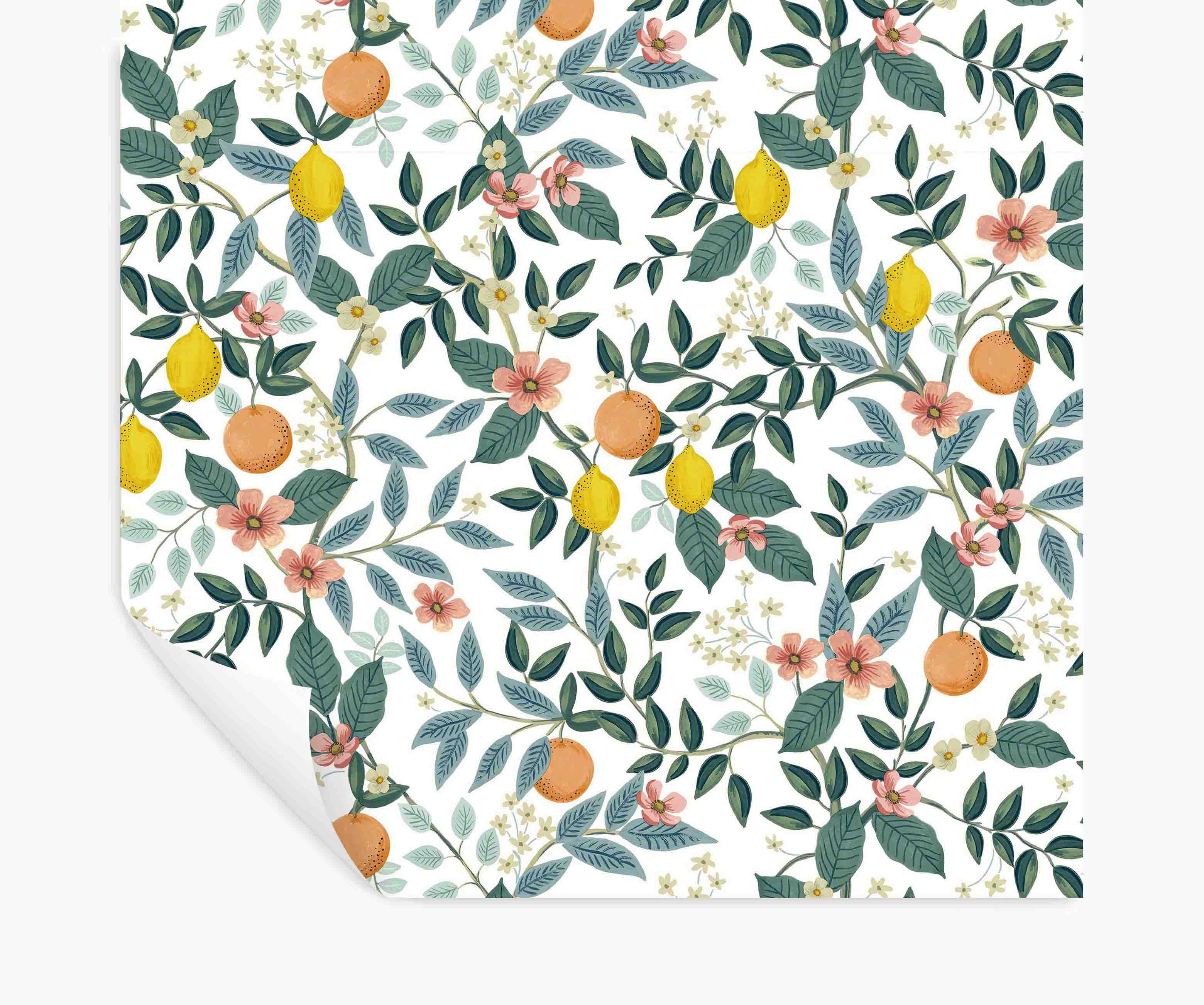 Citrus Grove Peel & Stick Wallpaper