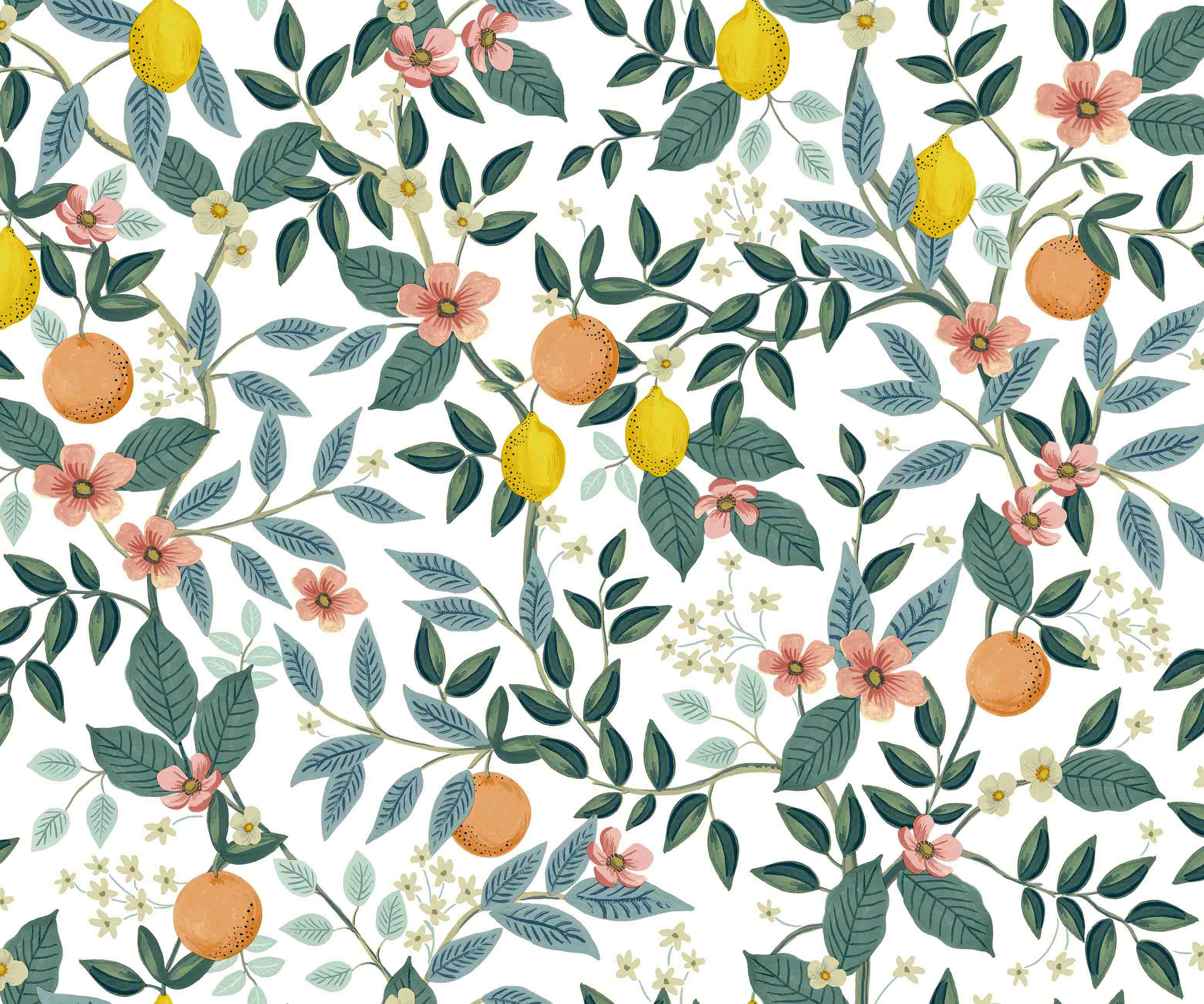 Citrus Grove Peel & Stick Wallpaper - Thumbnail 3