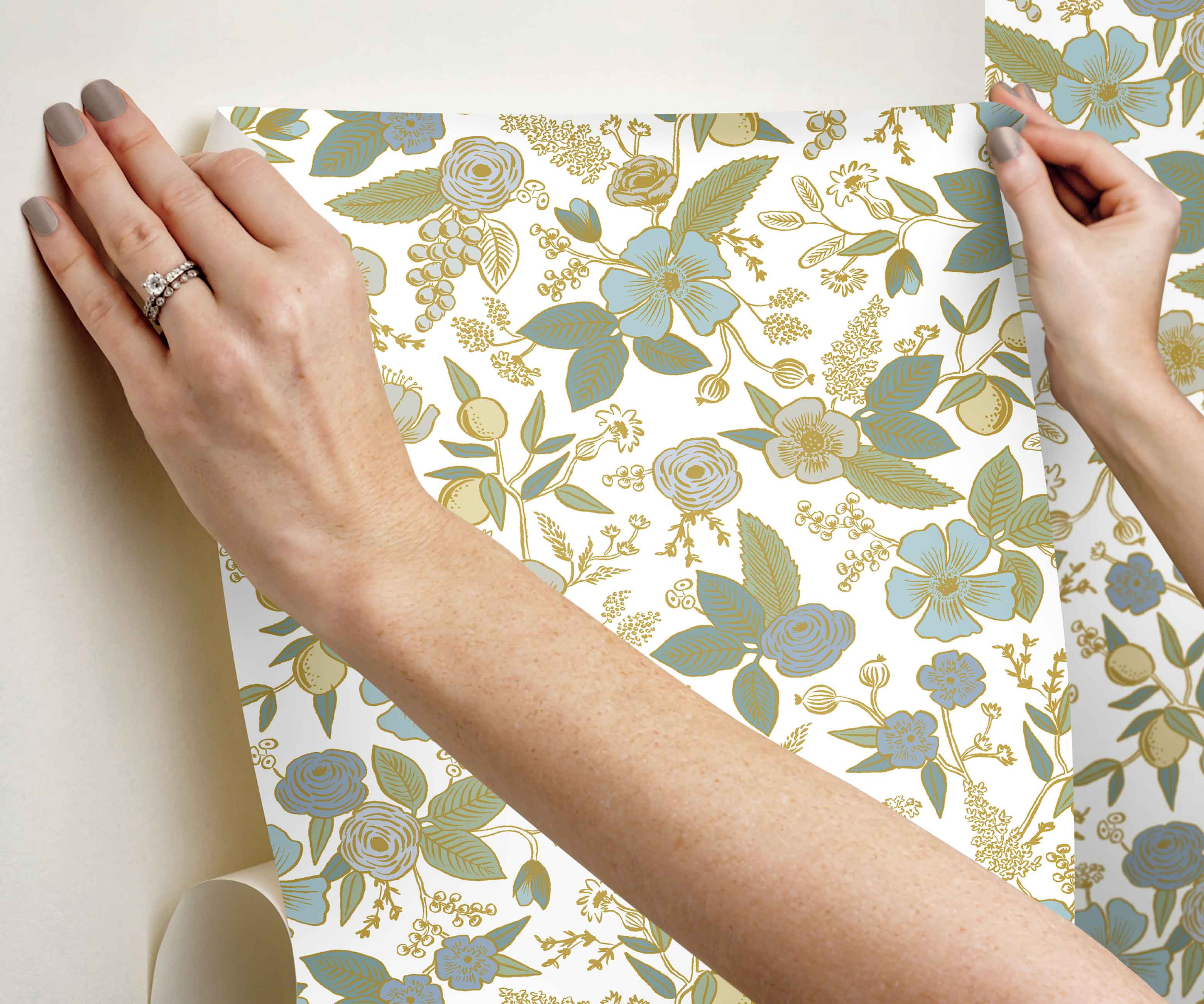 Colette Peel & Stick Wallpaper - Thumbnail 4