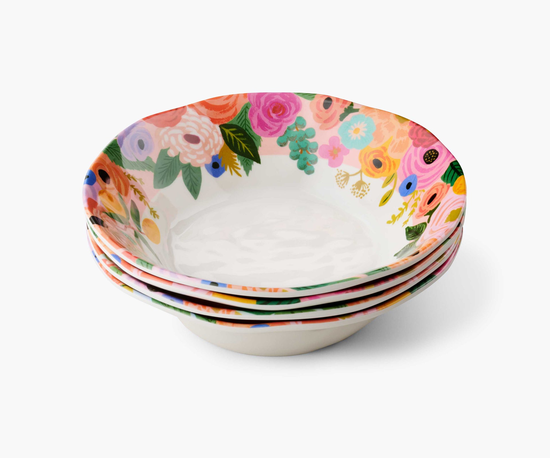 Garden Party - Melamine Assorted Bowls