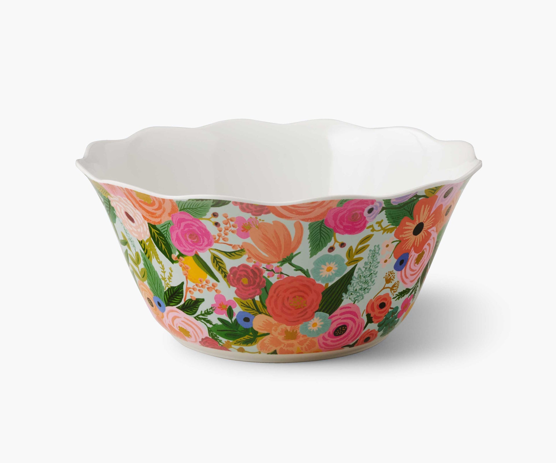 Garden Party - Melamine Serving Bowl