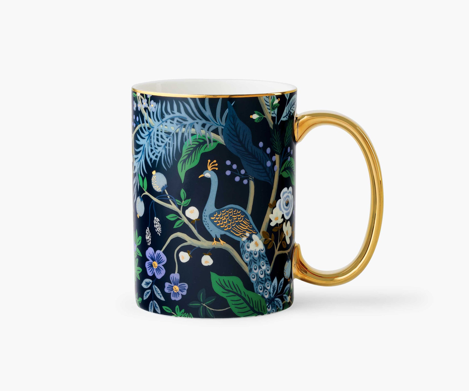 Peacock - Porcelain Mug