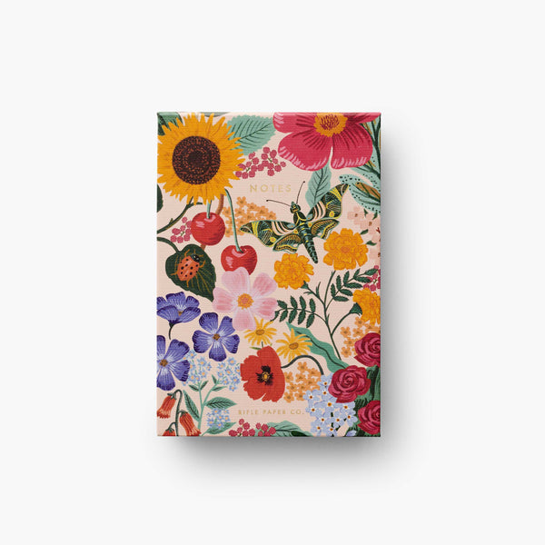 RIFLE PAPER メモパッド Amazon.com : RIFLE PAPER CO. Large Memo Notepad, 65 Tear-Off