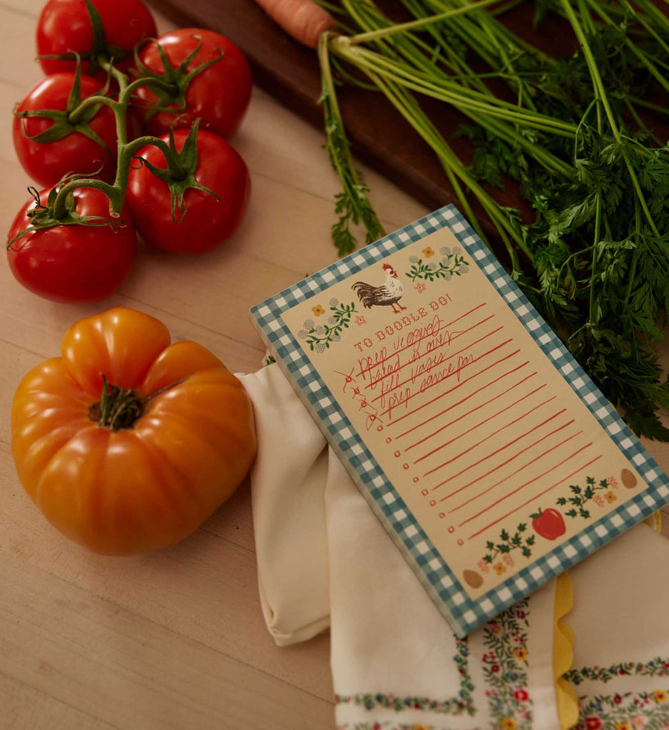 Home Sweet Home Checklist Notepad | Rifle Paper Co.