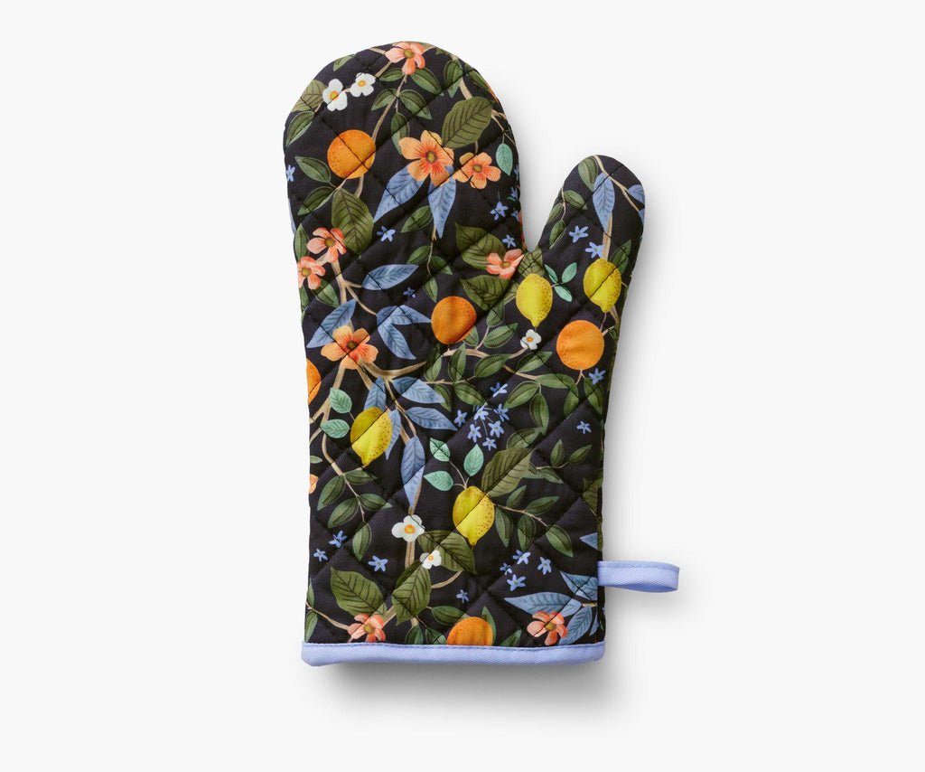 Oven Mitt - (Citrus Grove)