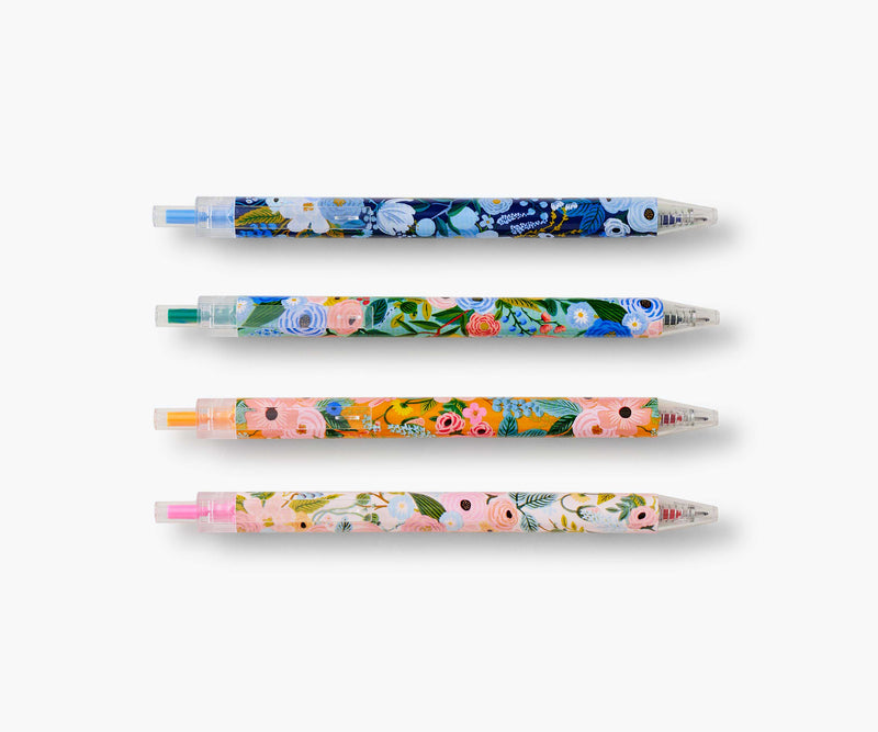 Garden Party - Gel Pen Set of 4