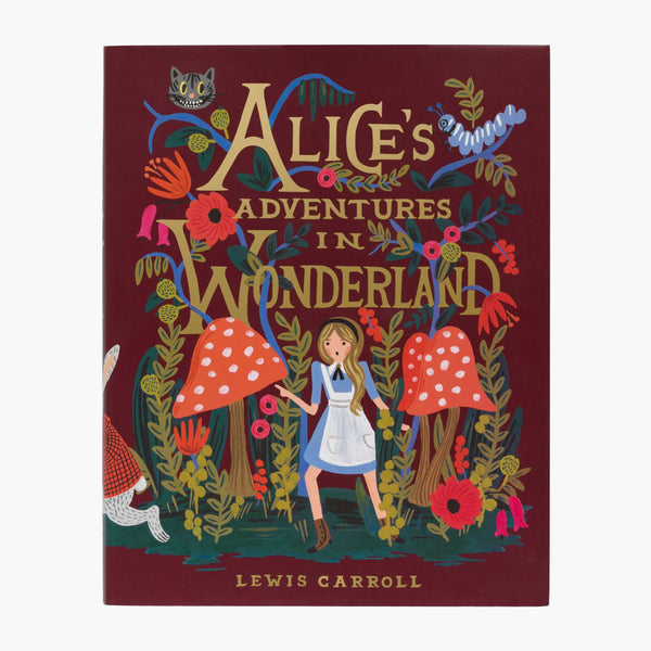 Alice's Adventures in Wonderland (Hardcover) - Walmart.com