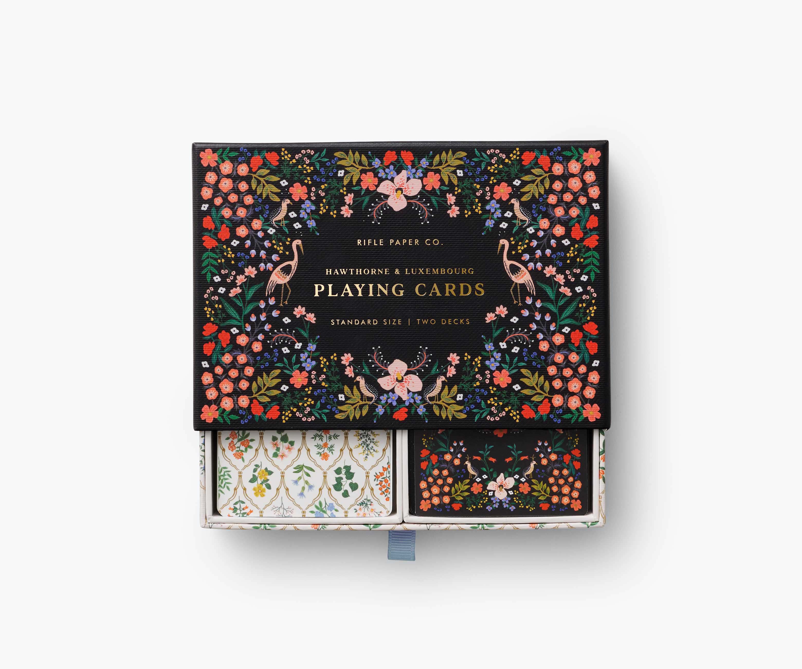 Rifle Paper Co. Playing Card Set Luxembourg Rifle Paper Co. Playing Card Set Luxembourg