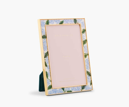 4x6 Picture Frame - Hydrangea