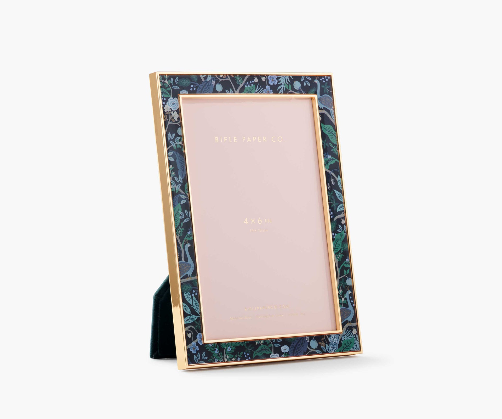 Peacock - 4x6 Picture Frame